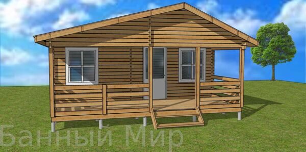 Садовый домик 3