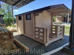 Баня готовая