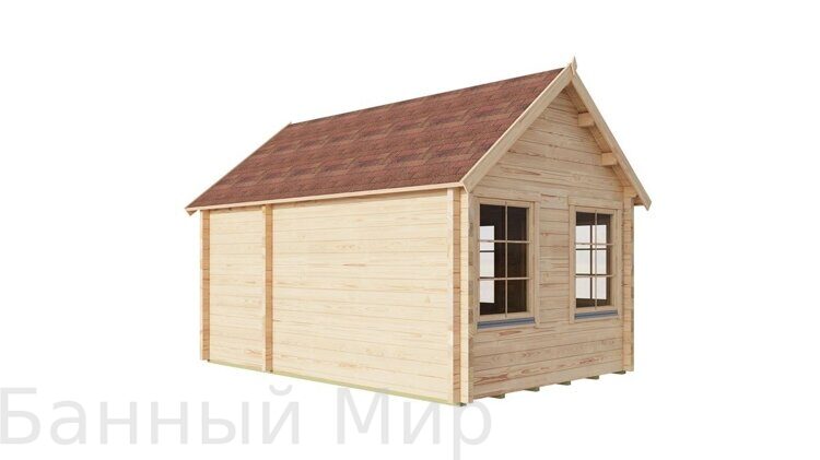 Садовый домик 9