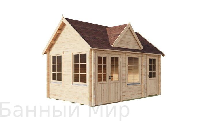 Садовый домик 9