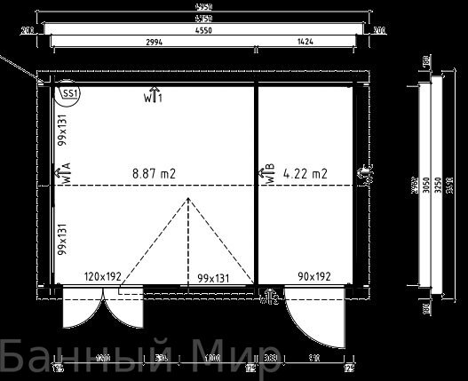 Садовый домик 9