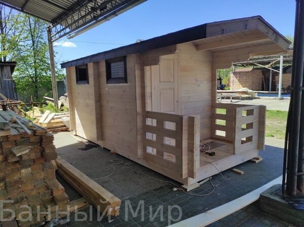Готовая баня