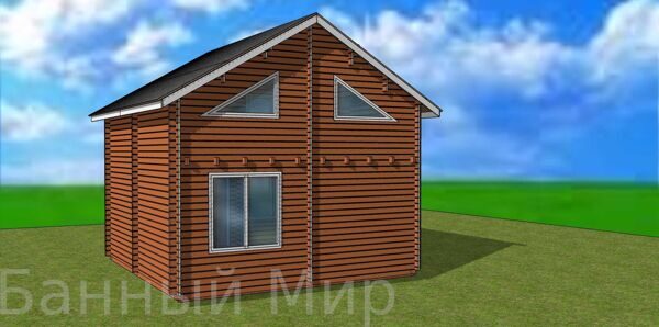Садовый домик 4