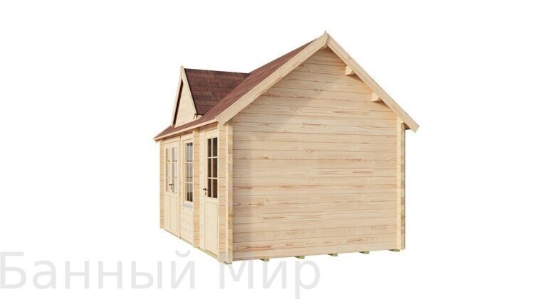 Садовый домик 9