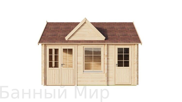 Садовый домик 9